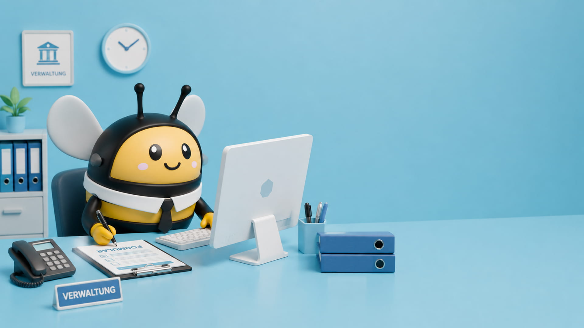 Header Agile Verwaltung