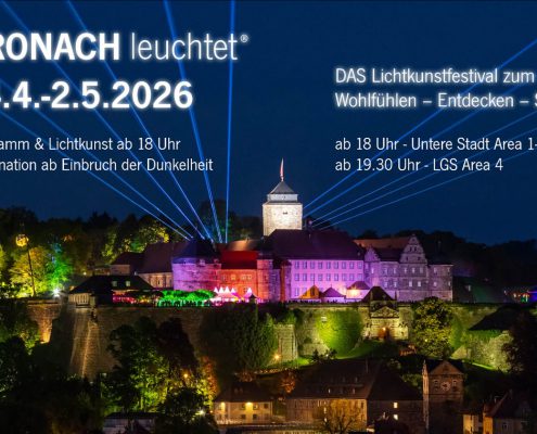 Datex-Perfekt bei Kronach leuchtet 2026