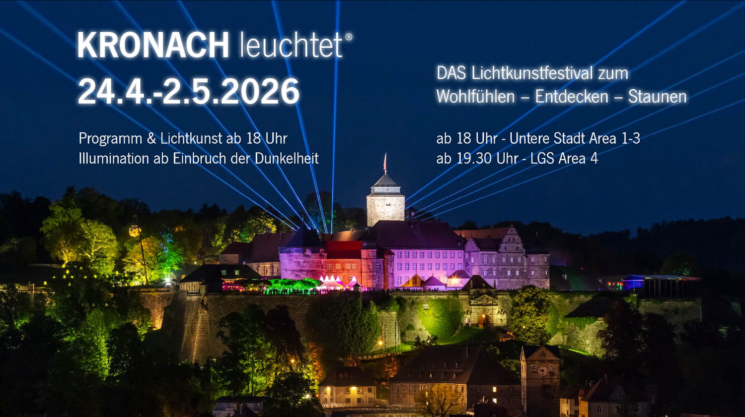 Datex-Perfekt bei Kronach leuchtet 2026 Datex-Perfekt bei Kronach leuchtet 2026
