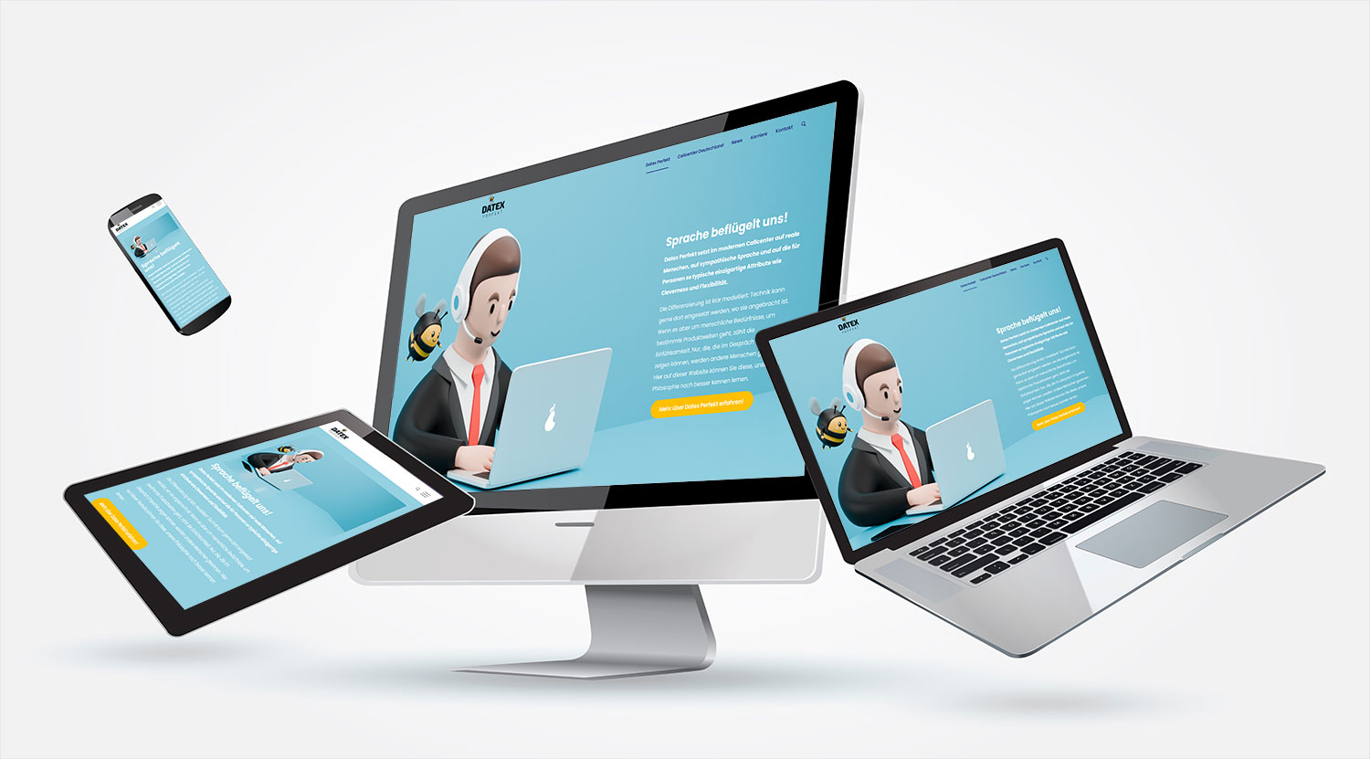 Callcenter Website