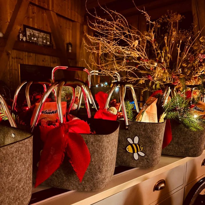 Vorbereitete Geschenke